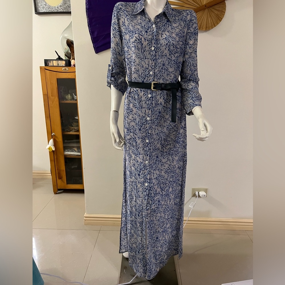 Worn MK Dress. Buy and Receive 2 Pairs of Earrings (Free! Shown in Pic)